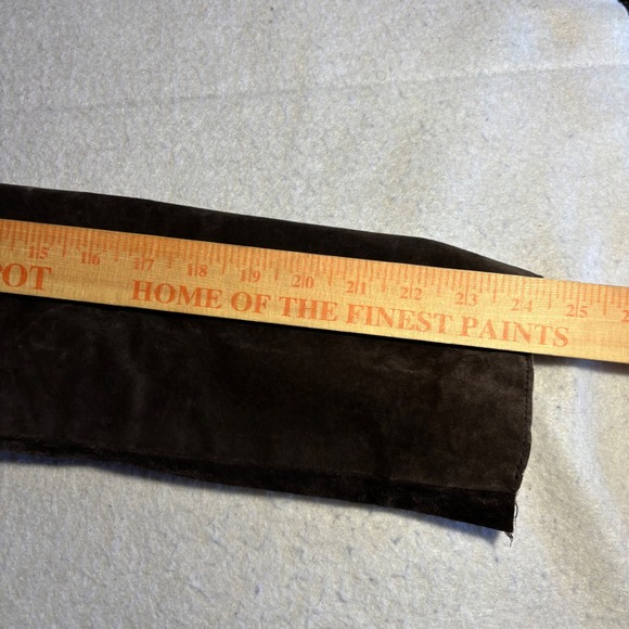 Maxima Wilsons The Leather Experts Womens Brown Suede Blazer Jacket Size L - Picture 7 of 10